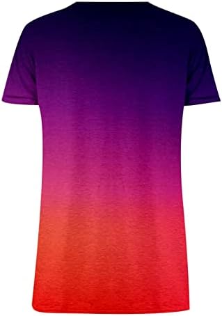 Kadın Gömlek Sonbahar Yaz 2023 Elbise Moda Kısa Kollu V Boyun Pamuk Grafik Gevşek Fit Bluz Tshirt Kadınlar için 03