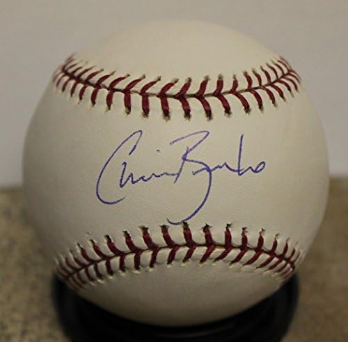 Chris Burke imzalı Resmi Beyzbol Birinci Ligi İmzalı-İmzalı Beyzbol Topları