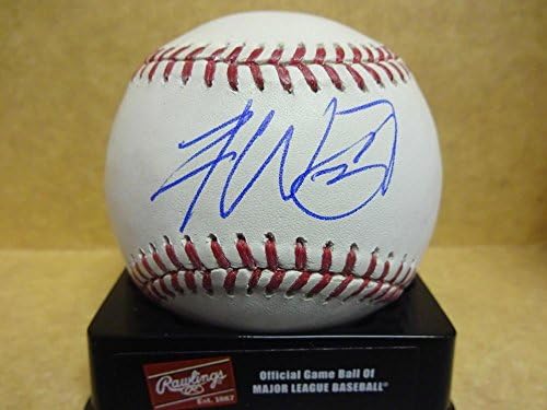Austin Wright Philadelphia Phillies / diamondbacks, coa İmzalı Beyzbol Toplarıyla ML Beyzbol İmzaladı