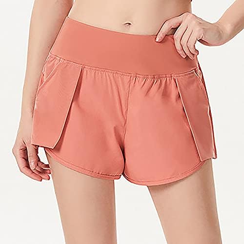 ETHKIA kısa pantolon Kadınlar için Rahat Pantolon Polyester Düz Renk İş Kadın Pijama Pantolon Cepler ile Kadınlar