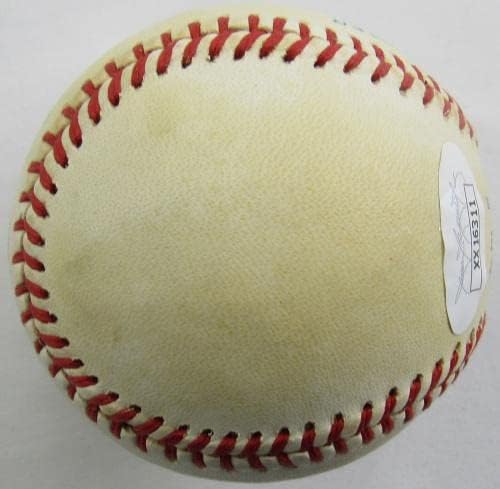 Vic Raschi İmzalı Otomatik İmza Rawlings Beyzbol JSA XX16311 - İmzalı Beyzbol Topları