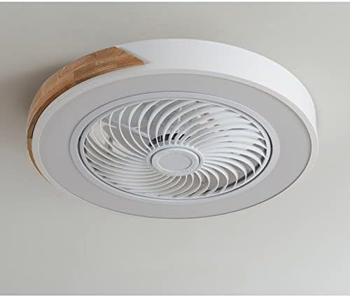 PAKFAN 20 ışıkları ile Kapalı tavan Vantilatörü Kısılabilir Düşük Profilli Avize Fan ışığı LED 3 Seviyeli Rüzgar Hızı
