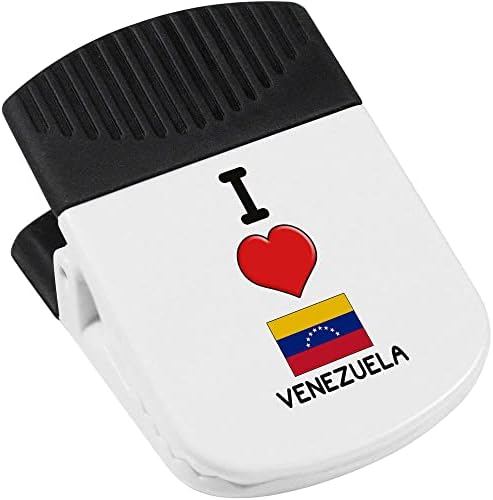 Azeeda 'Venezuela'yı Seviyorum' Manyetik Klips (CP00031679)