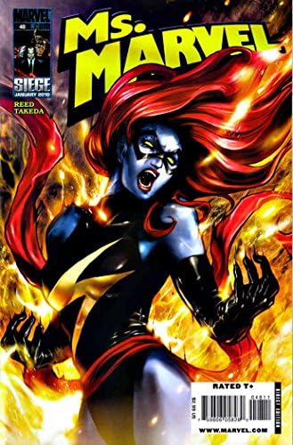 Bayan Marvel (2. Seri) 48 VF / NM ; Marvel çizgi romanı