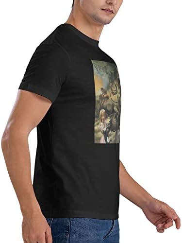 Çığlık Ağaçları T Shirt erkek Yaz Yuvarlak Boyun Trend Moda kısa kollu tişört Spor Spor Pamuklu Gömlek Tops