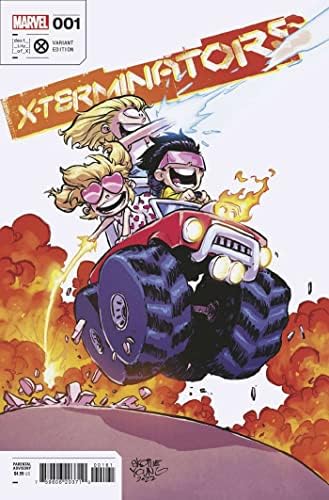 X-Sonlandırıcılar (2. Seri) 1E VF ; Marvel çizgi romanı / Skottie Young varyantı