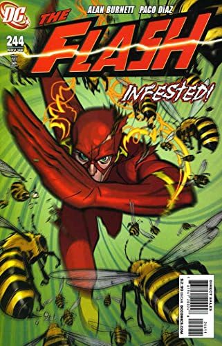 Flash (2. Seri) 244 VF ; DC çizgi roman