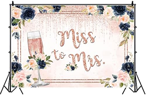 Lofaris Bayan Bayan Gelin Duş Zemin Çiçekler Glitter Şampanya Düğün Gelin Duş Fotoğraf Arka Plan Gelin Olmak Parti