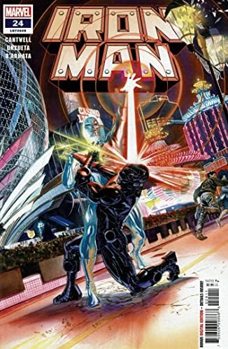 Demir Adam (6. Seri) 24 VF / NM ; Marvel çizgi romanı / 649 Alex Ross