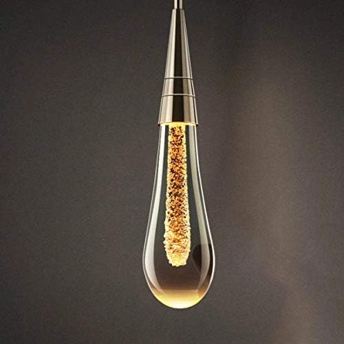 LLLY Yaratıcı Kişilik Tasarımcı Yatak Odası Başucu Dekorasyon lamba çubuğu Sütun Lambası, Küçük Kristal Avize
