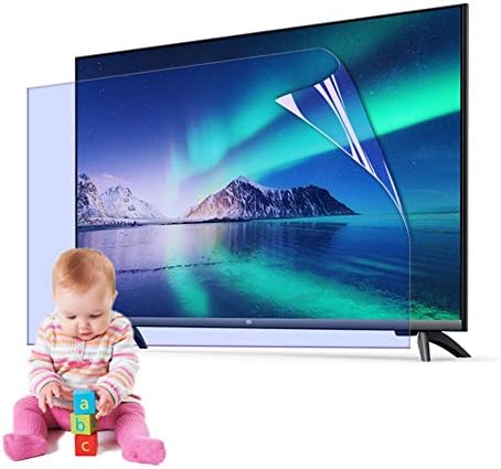 AIZYR 32-65 İnç TV Ekran Koruyucu mavi ışık filtresi mat parlama Önleyici / Çizilmez Film Göz Yorgunluğunu Giderir