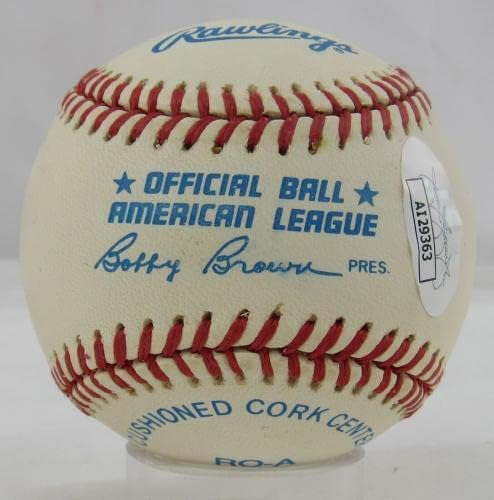 Don Larsen İmzalı Otomatik İmza Rawlings Beyzbol JSA AI29363 - İmzalı Beyzbol Topları