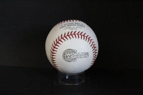 Ozzie Guillen İmzalı 2005 Dünya Serisi Beyzbol İmzası Otomatik PSA / DNA AM13397 - İmzalı Beyzbol Topları
