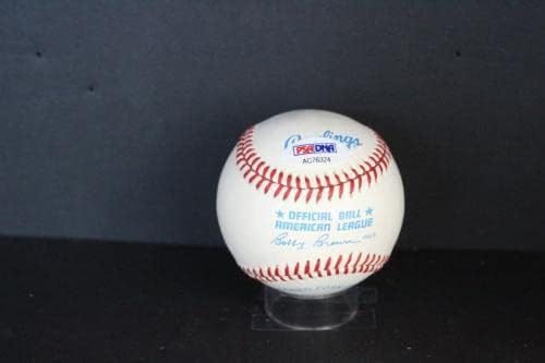 Bobby Doerr İmzalı Beyzbol İmzası Otomatik PSA / DNA AC76324 - İmzalı Beyzbol Topları