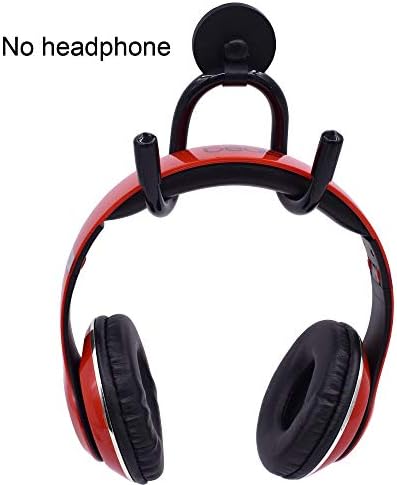 YYST 1 kg'a(2 lbs) kadar Manyetik Kulaklık Tutucusu, Bilgisayar / Oyun Kulaklıkları için Ayarlanabilir Kulaklık Tutucusu,