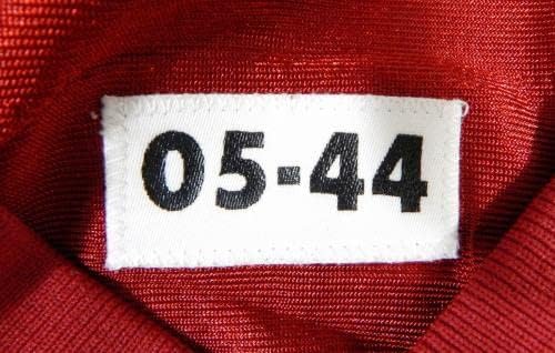 2005 San Francisco 49ers Marcus Maxwell 19 Oyunu Yayınlandı Kırmızı Forma 44 DP37123-İmzasız NFL Oyunu Kullanılmış