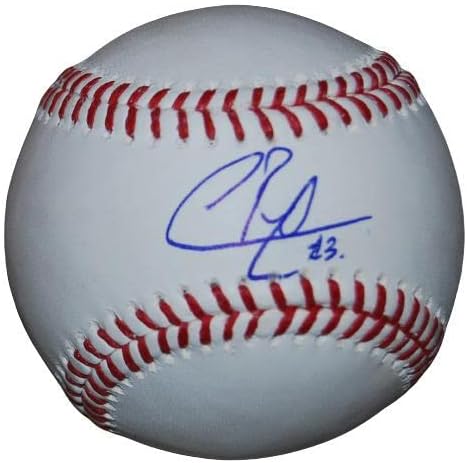 CESAR PRİETO imzaladı (BALTİMORE ORİOLES) Umudu OML beyzbol JSA COA AH95635 - İmzalı Beyzbol Topları