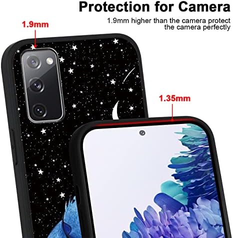 [ 2 Paket] Sevimli samsung kılıfı Galaxy S21 FE 5G Durumda, Kawaii Karikatür Estetik Baskı Serin Dikiş Telefon Kılıfları