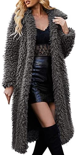 Kadın Orta Uzunlukta Moda Vizon Saç Diz Üzerinde Ceket Uzun Oyuncak Ceket Kış Sıcak Kabarık Ceket Kabarık Yağmur Ceket