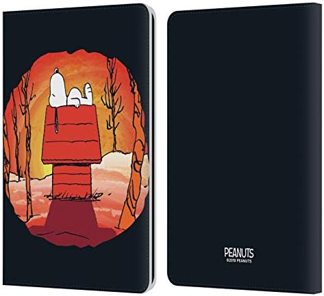Kafa Durumda Tasarımlar Resmen Lisanslı Fıstık Snoopy Vampir Spooktacular Deri Kitap Cüzdan Kılıf Kapak Kindle Paperwhite
