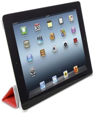 ıSound 3 in 1 Petek Hard Case için iPad 3rd / 4th nesil ve iPad 2 (kırmızı)