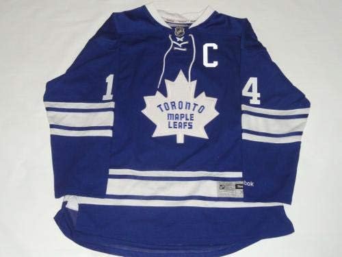 Dave Keon İmzalı Reebok Premier Toronto Maple Leafs Forması Jsa Coa Lisanslı İmzalı NHL Formaları