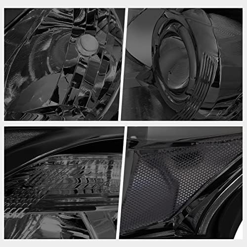 PM PERFORMOTOR Fabrika Tarzı Projektör Farlar Meclisi ile Uyumlu 10-12 Lexus RX350, Füme Lens