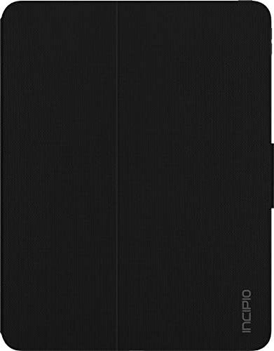 Incipio Clarion IPD-401-BLK Folio Kılıf Apple 12.9 inç iPad Pro için (2018) - Siyah [Stand İşlevi]
