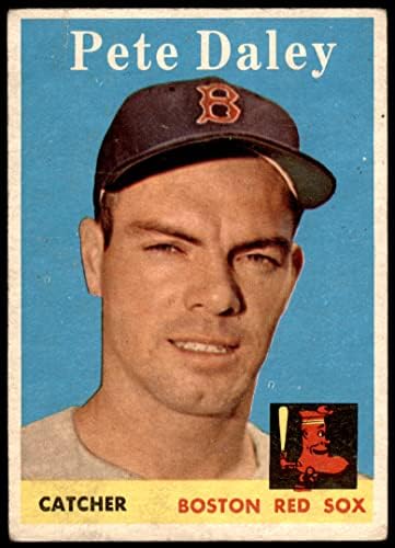 1958 Topps 73 Pete Daley Boston Red Sox (Beyzbol Kartı) Dekanın Kartları 2-İYİ Red Sox