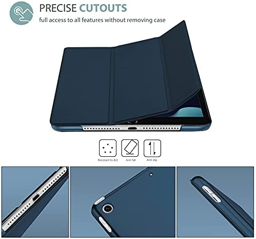 ProCase iPad 10.2 Kılıf iPad 9th Nesil 2021/ iPad 8th Nesil 2020 / iPad 7th Nesil 2019 Kılıf Paketi ile 6 Paket Webcam