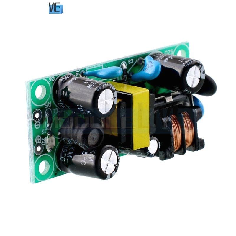 MıZOELEC 12V 500mA AC-DC Güç Kaynağı Dönüştürücü Adım Aşağı Modülü elektronik transformatör