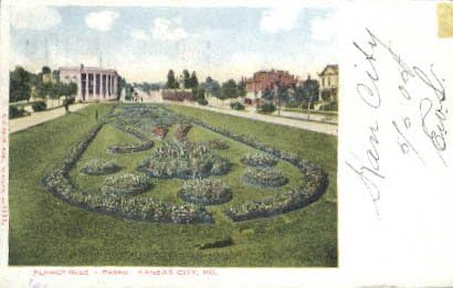Kansas City, Missouri Kartpostalı