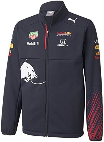 PUMA Red Bull Racing Resmi Takım Çizgisi Softshell Ceket, Çocuklar XXXX-Küçük-Resmi Ürünler