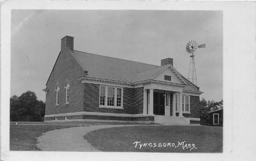 Tyngsboro, Massachusetts Kartpostal Gerçek Fotoğraf