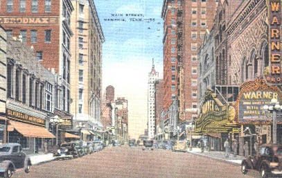 Memphis, Tennessee Kartpostalı