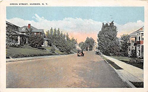 Hudson, New York Kartpostalı