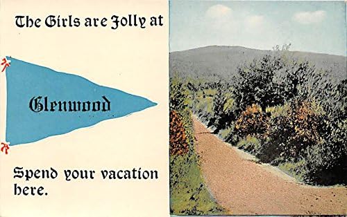 Glenwood, New York Kartpostalı
