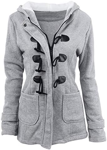 Kadın Kış Kalınlaşmak Palto Faux Kürk Hood Coat Peluş Yaka Kapşonlu Ceket Açık Moda Rahat Cep Giyim