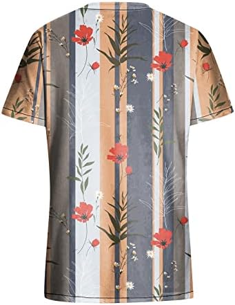 Gömlek Kadınlar için Şık Rahat Moda Bayan Üstleri Yaz Artı Boyutu Vintage İş Bluzlar Kısa / Uzun Tatil Kıyafetler