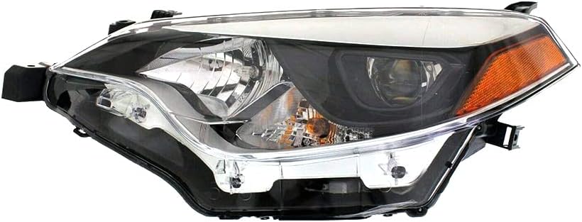 Rareelectrical Yeni Sol Led Far İle Uyumlu Toyota Corolla Le Sedan 2014- Parça Numarası 81150-02E60 8115002E60