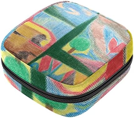Sıhhi Peçete Saklama çantası, Adet Fincan Kılıfı, Taşınabilir Sıhhi Peçete Pedleri Saklama Torbaları Kadınsı Menstruasyon