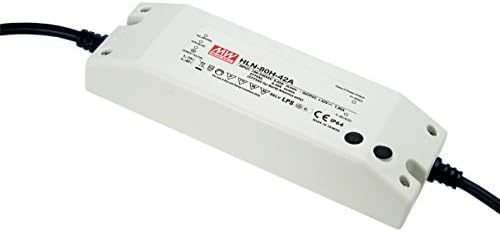 [PowerNex] Ortalama Kuyu HLN-80H - 30B 30 V 2.7 A 81 W Tek Çıkışlı LED Anahtarlama Güç Kaynağı PFC ile