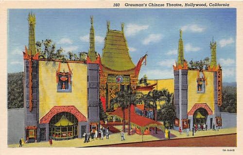 Hollywood, Kaliforniya Kartpostalı