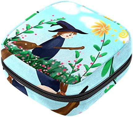 ORYUEKAN temizlik peçeteleri saklama çantası, Taşınabilir Dönem Çantası Kadınlar Kızlar için Adet Fincan Çantası,