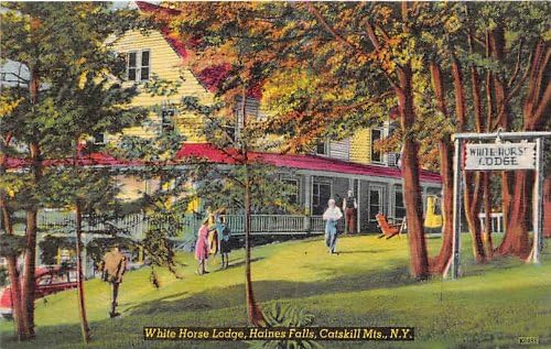 Catskill Dağları, New York Kartpostalı