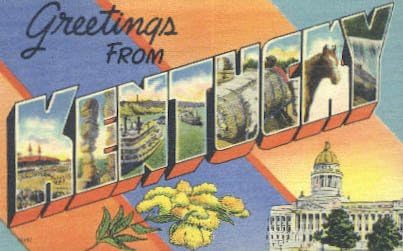 Kentucky Kartpostalından selamlar