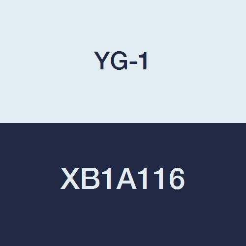 Genel Malzeme için YG-1 XB1A116 Karbür ı-Xmill End Mill Bilyalı Uç, 1-1 / 4