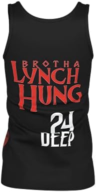 Rapbay Brotha Lynch Hung-24 Derin Kadın Tişört (X-Small) Siyah