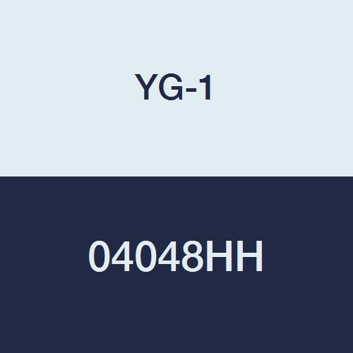 YG-1 04048HH HSS End Mill, 4 Flüt, Düzenli Uzunluk, Hardslick Finish, 2-1/2 Uzunluk, 17/64